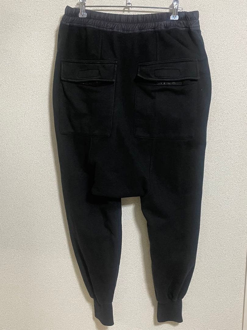 リ*ウ様 DRKSHDW PRISONNER DRAWSTRING PANTS