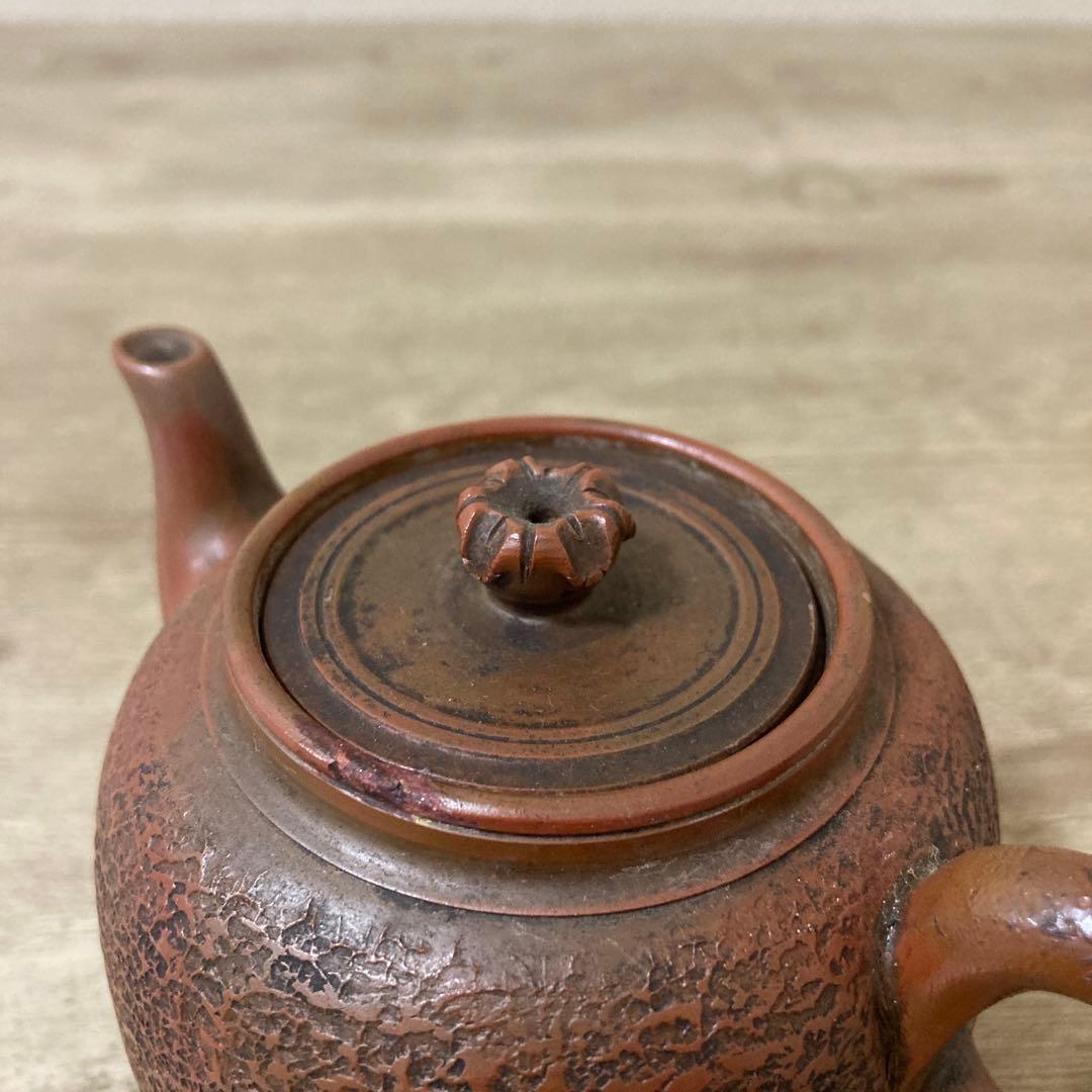 古備前　香山　小茶器揃え　時代　急須　湯冷し　湯呑み5 明治〈検 常滑　朱泥