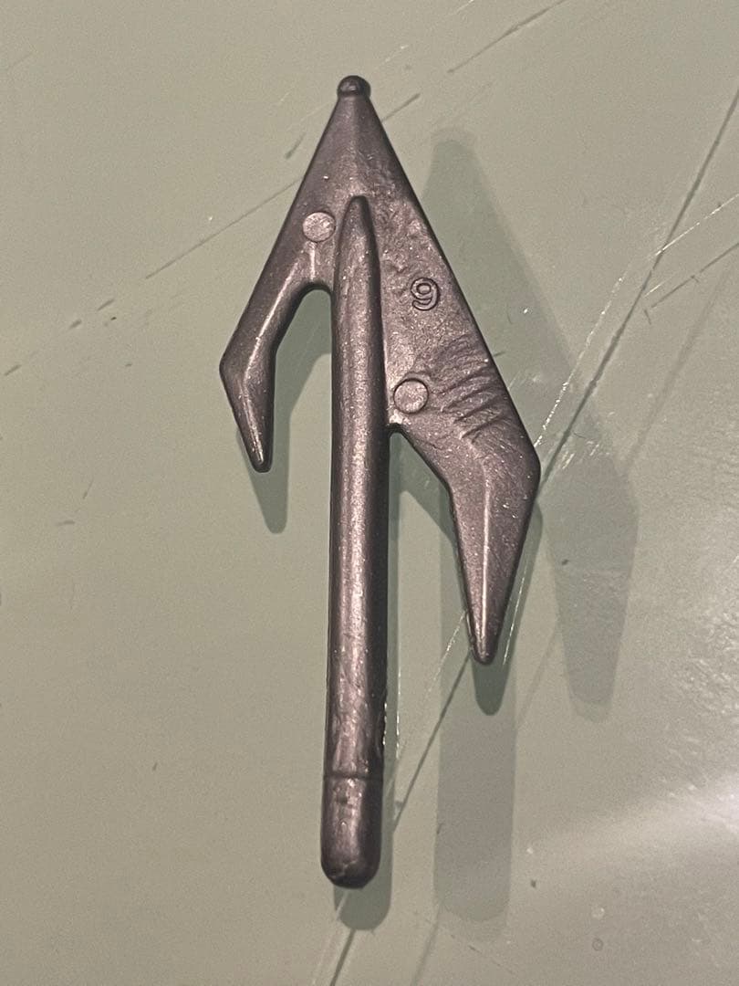 ビーストフォーマー 武器 09 グレイシャープ シャープナー