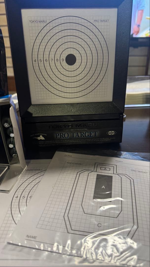 Carbon8 M45CQP CO2ガスガン