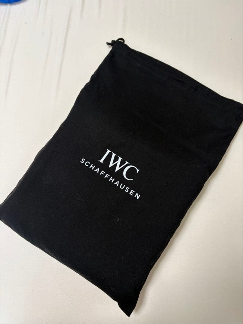 【ノベルティ】IWC カシミアブランケットストール　インヂュニア柄　新品未使用