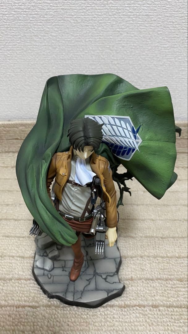 進撃の巨人 リヴァイ 1/7 完成品フィギュア[ホビーマックスジャパン1点セット