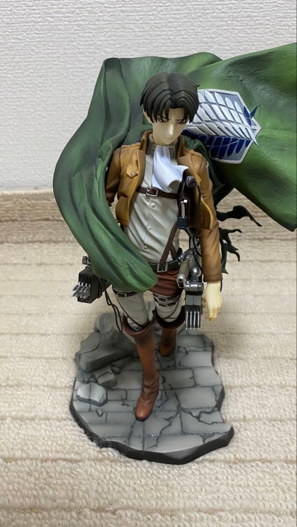 進撃の巨人 リヴァイ 1/7 完成品フィギュア[ホビーマックスジャパン1点セット