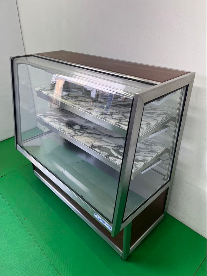 ☆地域限定送料無料☆工場整備品☆大穂製作所 低温冷蔵ショーケース 業務用