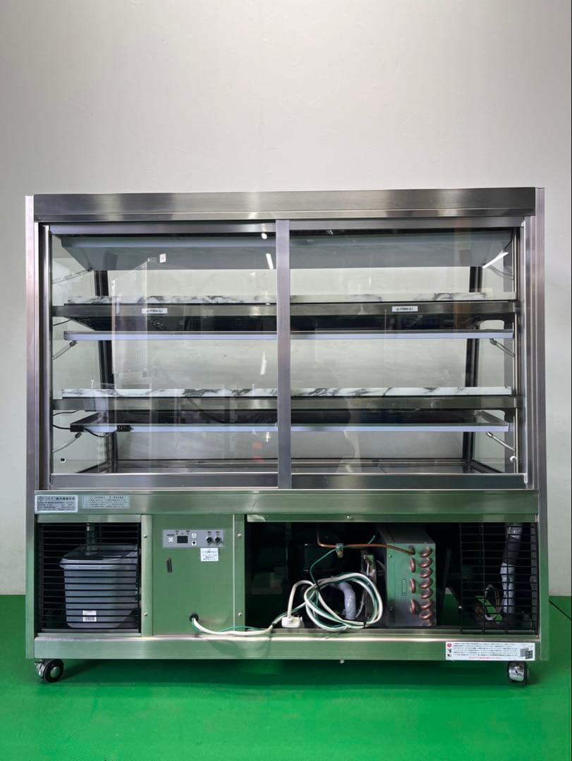 ☆地域限定送料無料☆工場整備品☆大穂製作所 低温冷蔵ショーケース 業務用