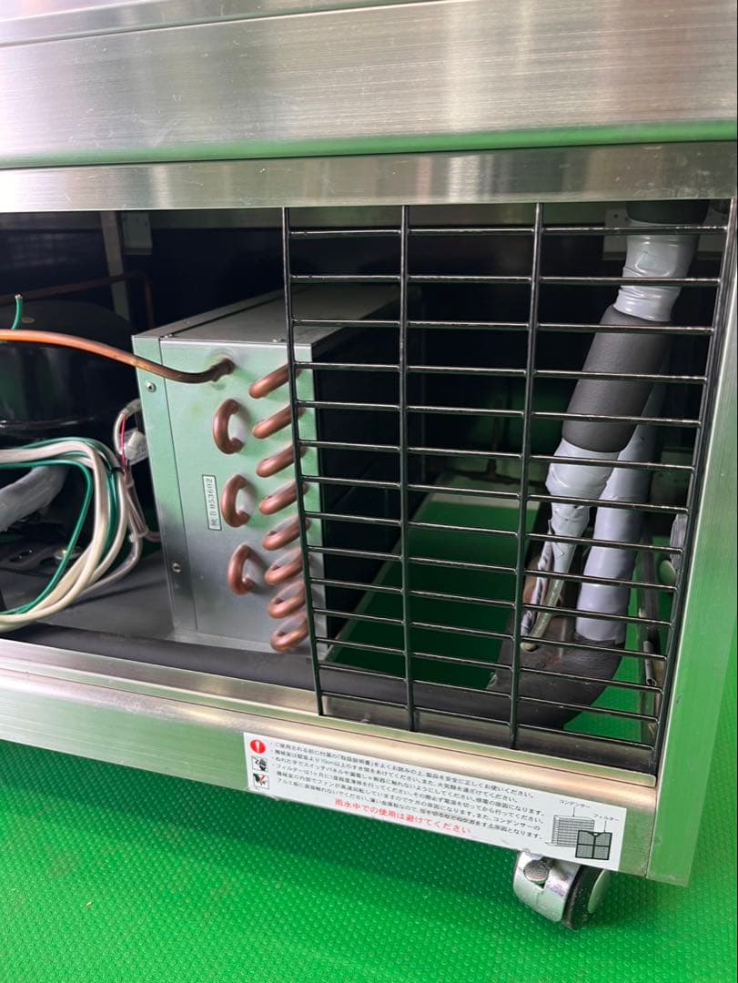 ☆地域限定送料無料☆工場整備品☆大穂製作所 低温冷蔵ショーケース 業務用