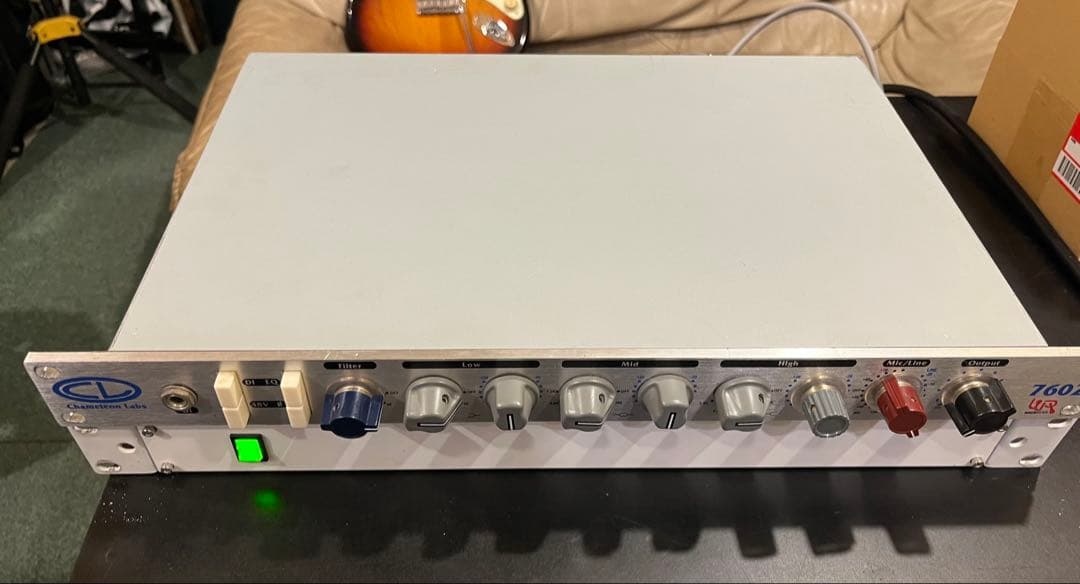 配信機器・PA機器・レコーディング機器 Chameleon Labs 7602 waverider MOD
