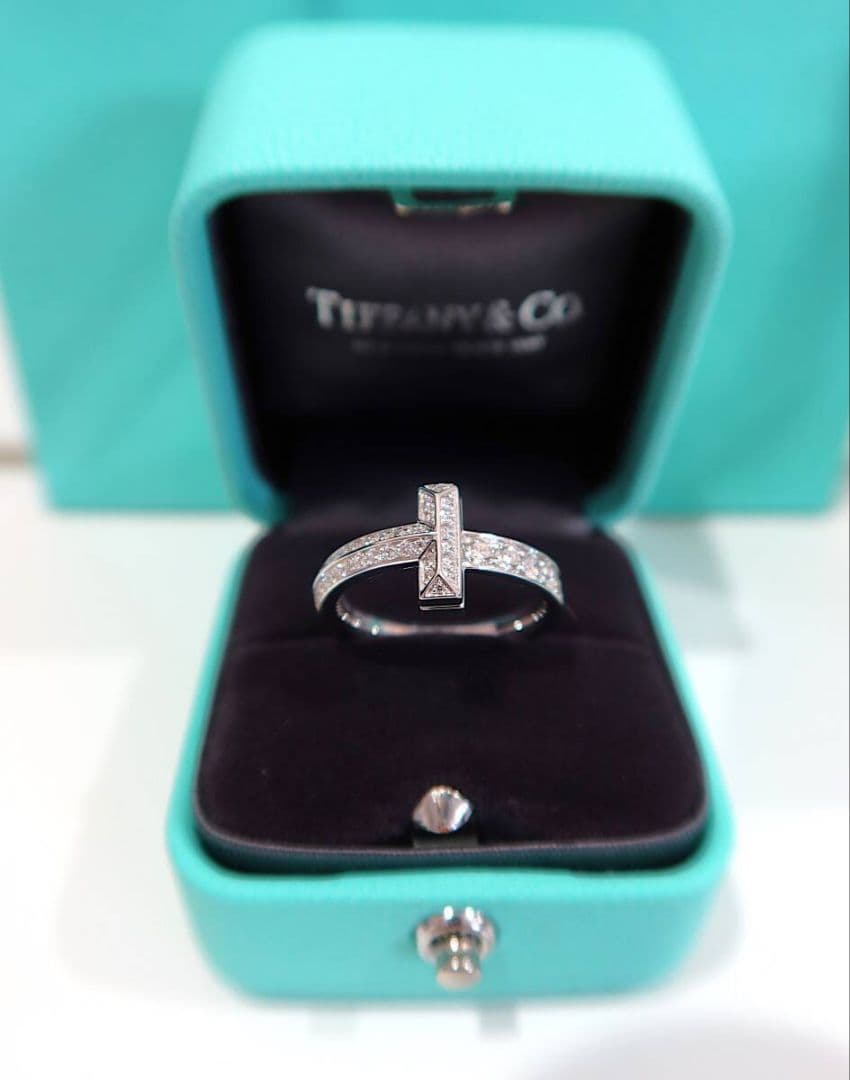 ティファニーTワンサークル　リング