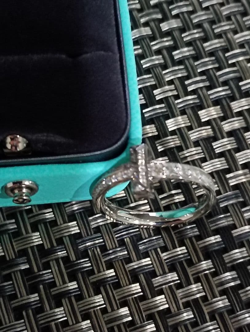 ティファニーTワンサークル　リング