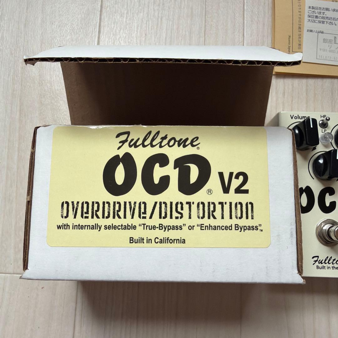 Fulltone OCD V2 オーバードライブ/ディストーション