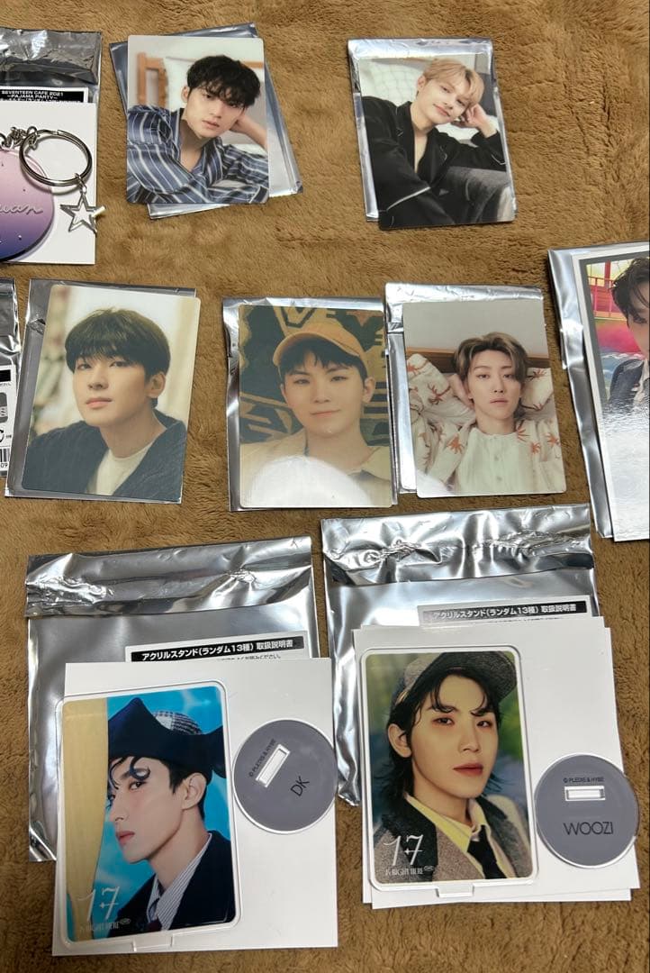 【まとめ売り/バラ売り可】SEVENTEEN CAFE セブチカフェ グッズ