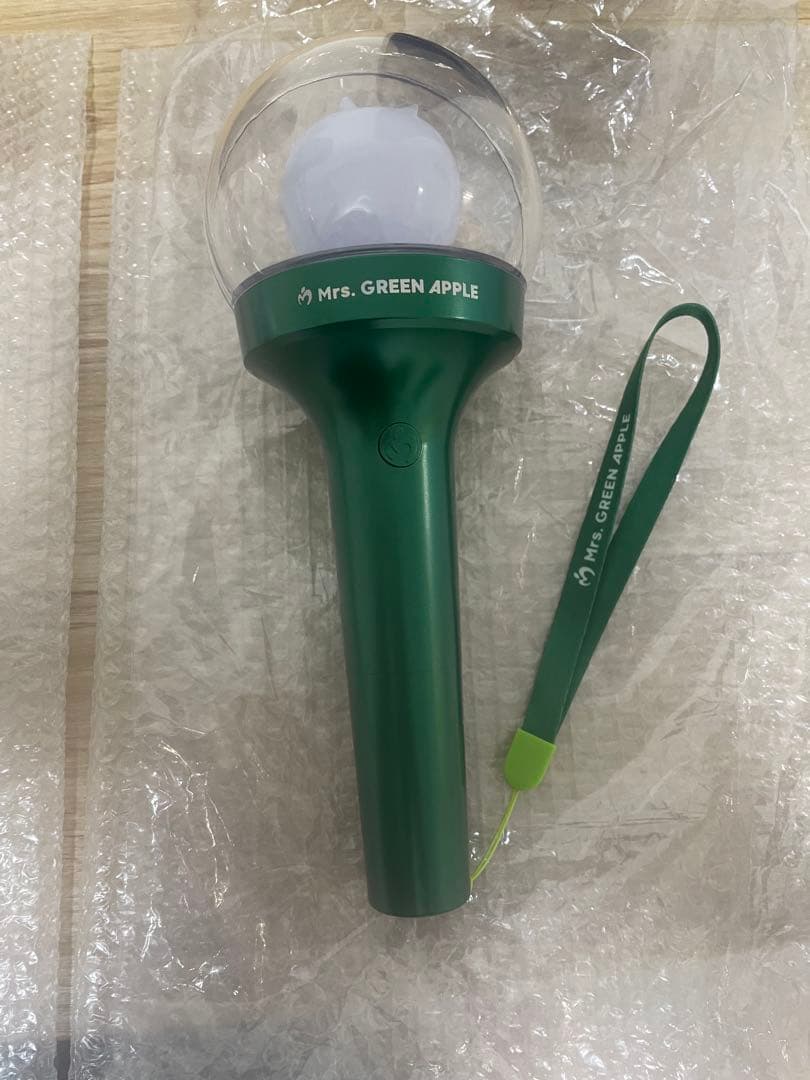 Mrs. GREEN APPLE 公式ペンライト 2個セット