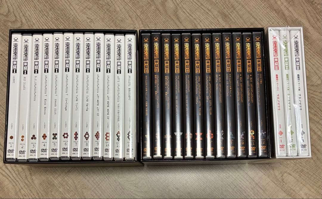 a K2C ENTERTAINMENT DVD BOX 米盛Ⅱ