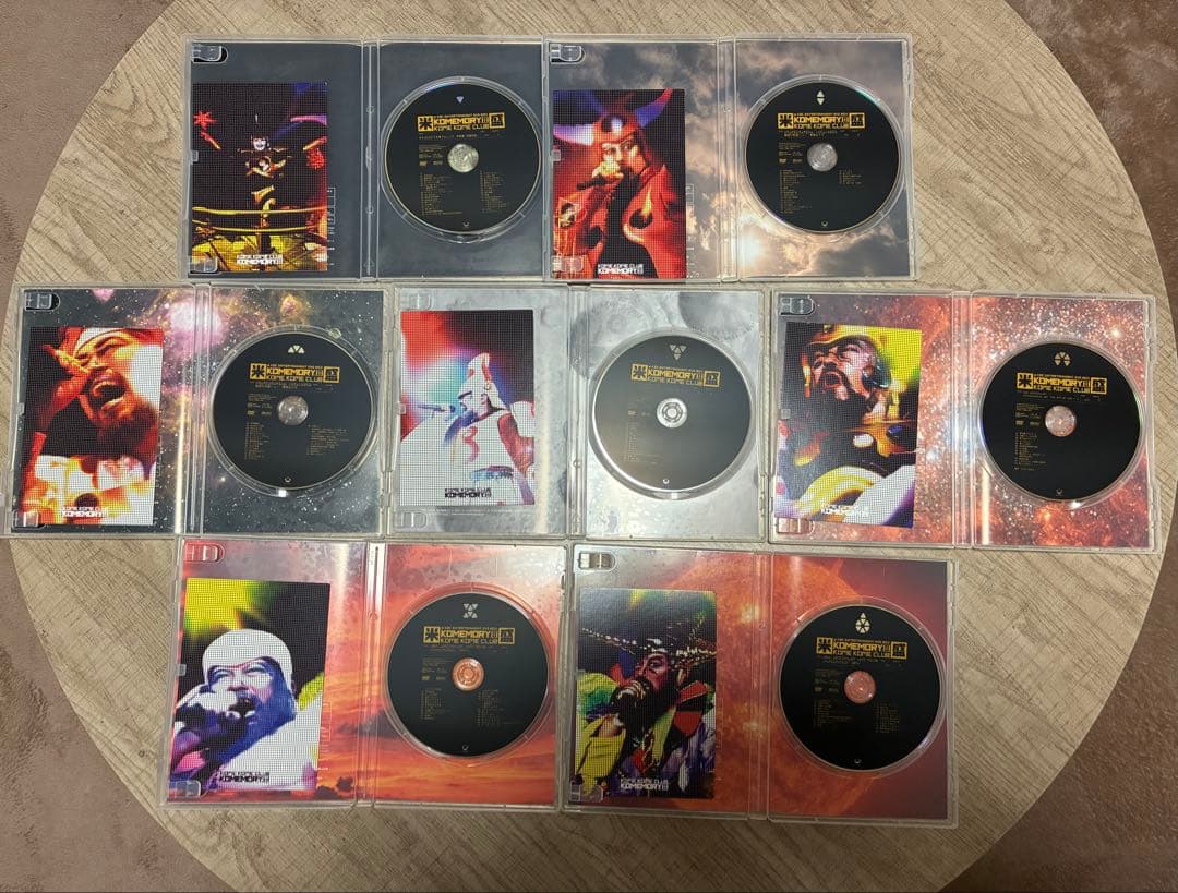 a K2C ENTERTAINMENT DVD BOX 米盛Ⅱ