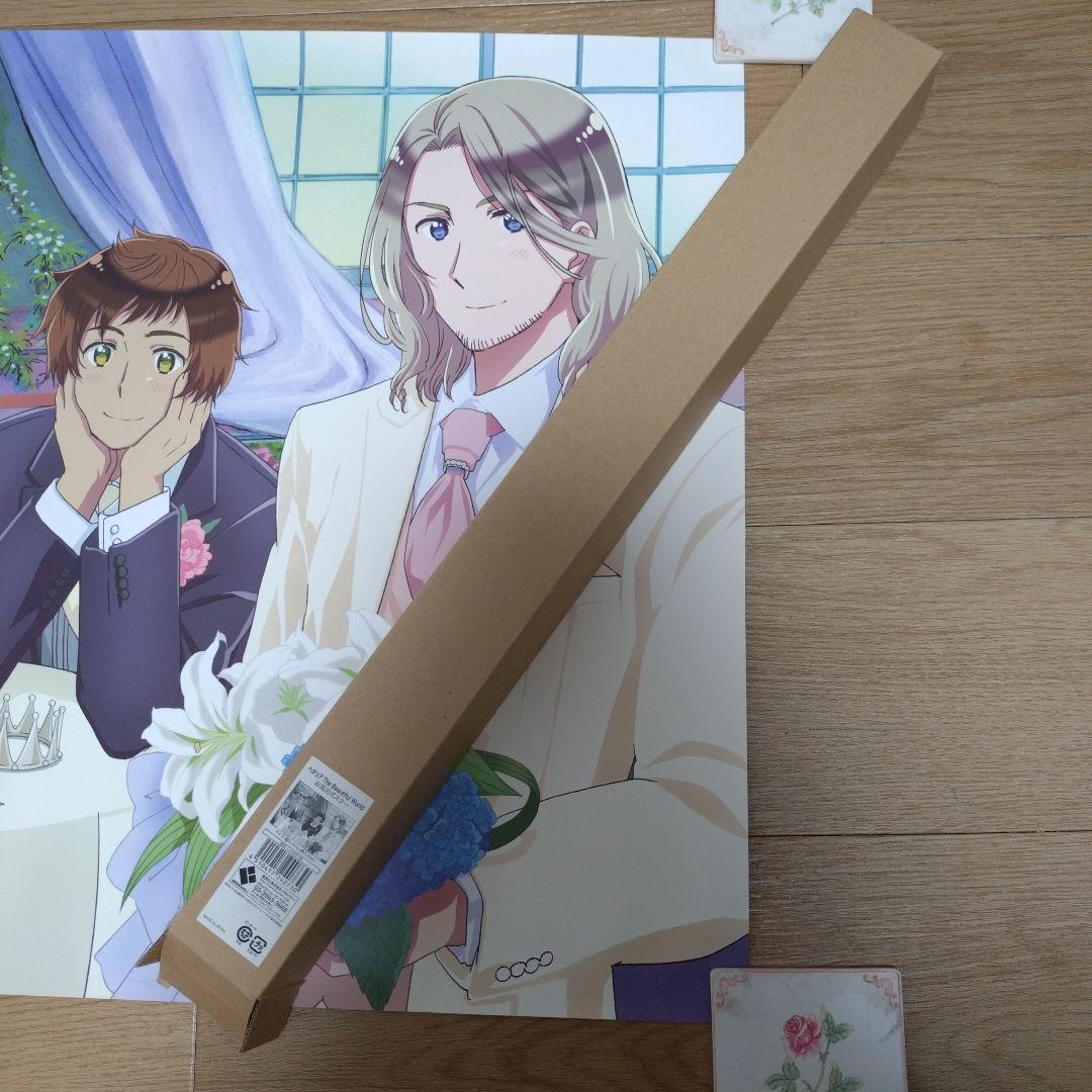 【超希少】ヘタリア The Beautiful World 悪友　ポスター
