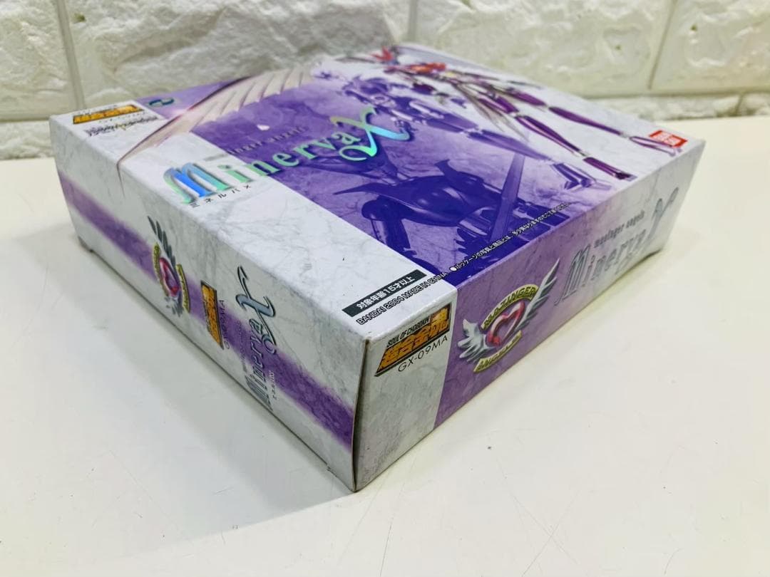 51Z 超合金魂 GX-09MA ミネルバX マジンガーエンジェル 送料込