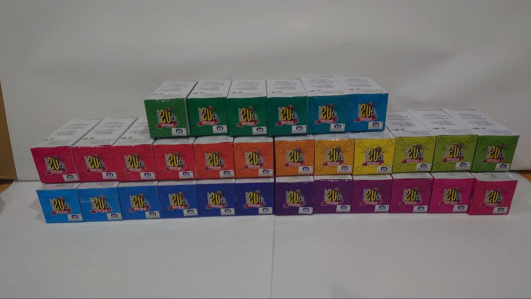 ワンピース ワーコレ ヒストリーリレー20TH 30体セット 海外正規品