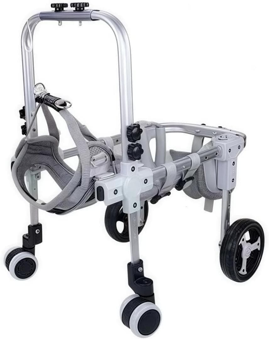 ❤️新品❤️犬用車いす Sサイズ　犬用車椅子 4輪 フルサポート