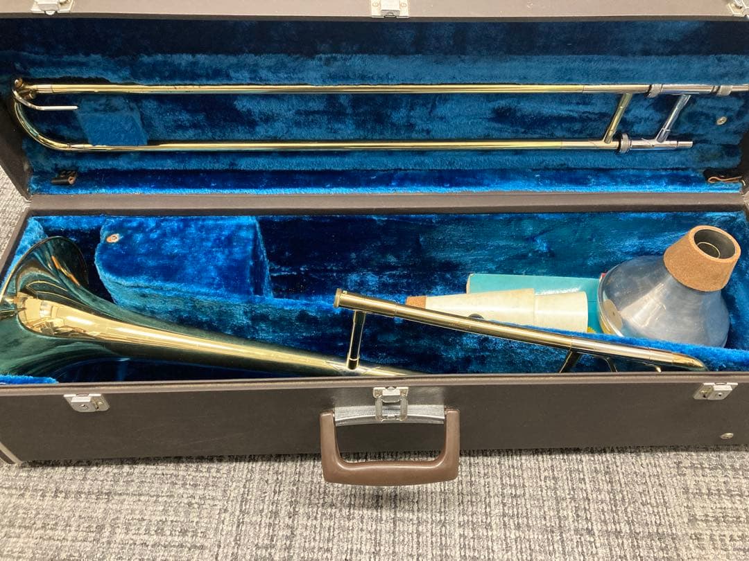 HUTTL　ヒュッテル　LINE800　細管　テナートロンボーン