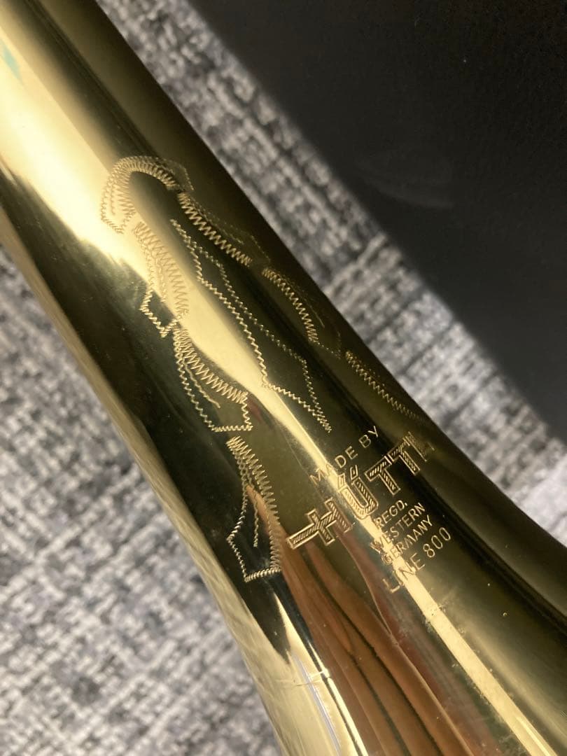 HUTTL　ヒュッテル　LINE800　細管　テナートロンボーン