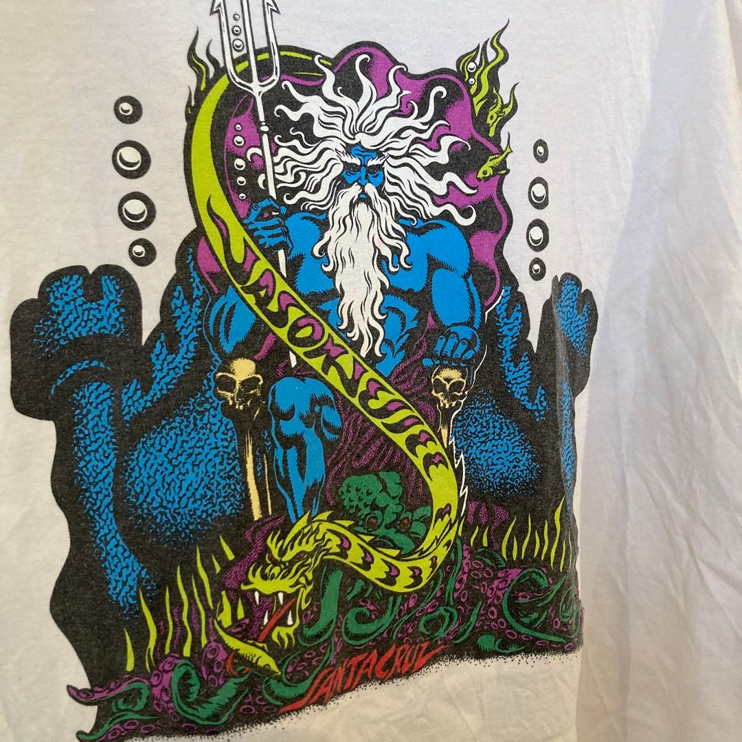 ポセイドンTシャツ ジェイソンジェシー　ポセイドン　sizeXL NHSタグ