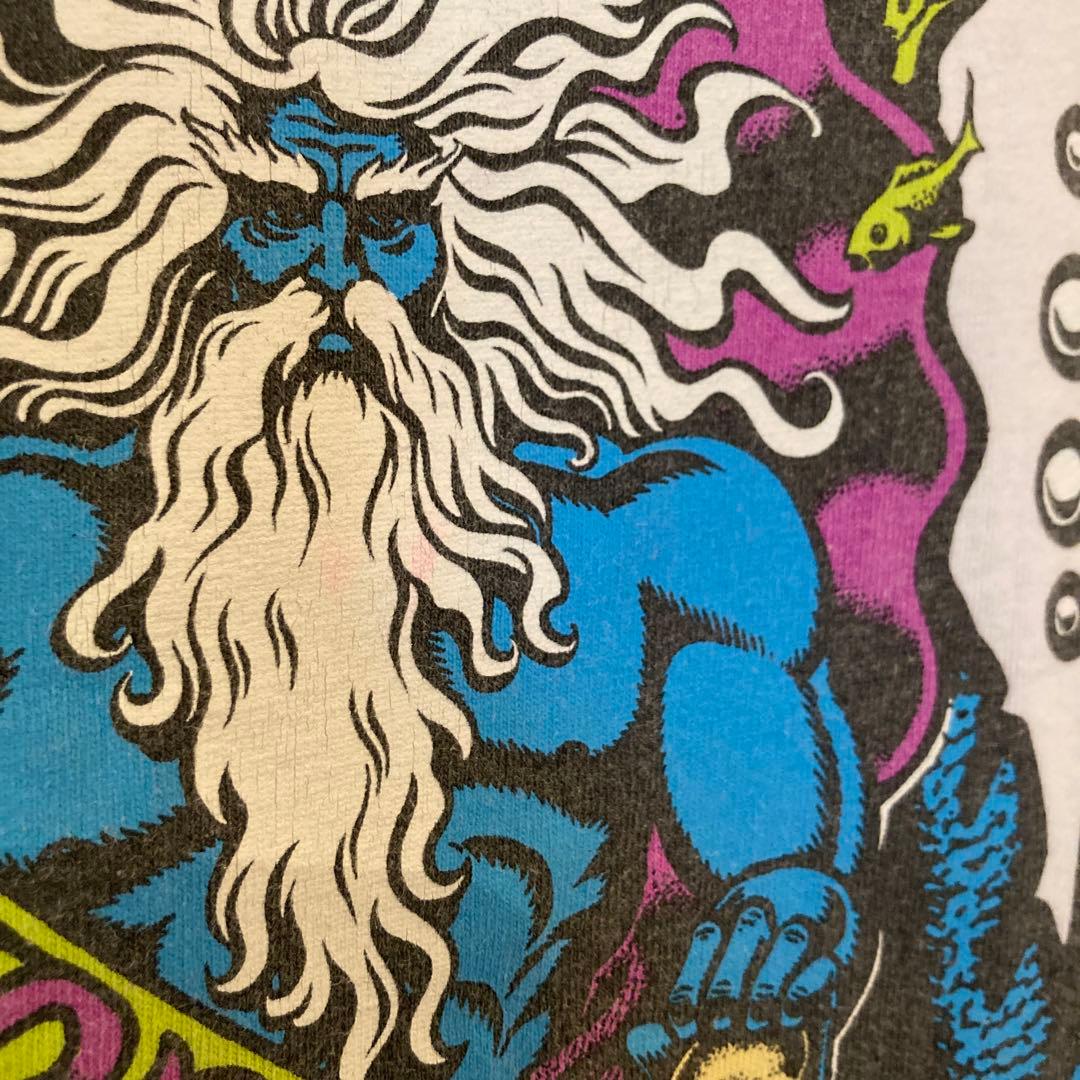 ポセイドンTシャツ ジェイソンジェシー　ポセイドン　sizeXL NHSタグ