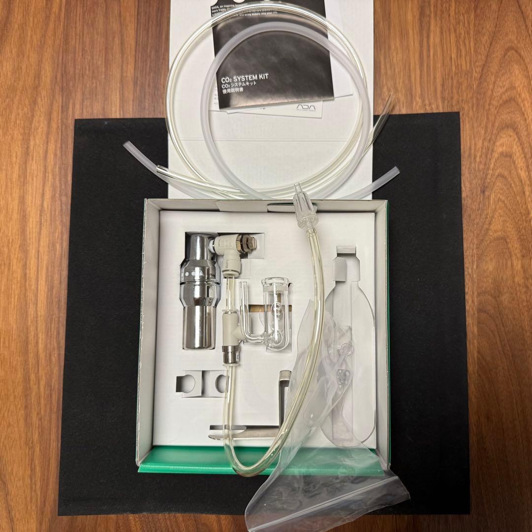 ADA アクアリウム フルセット DOOA CO2システムキット