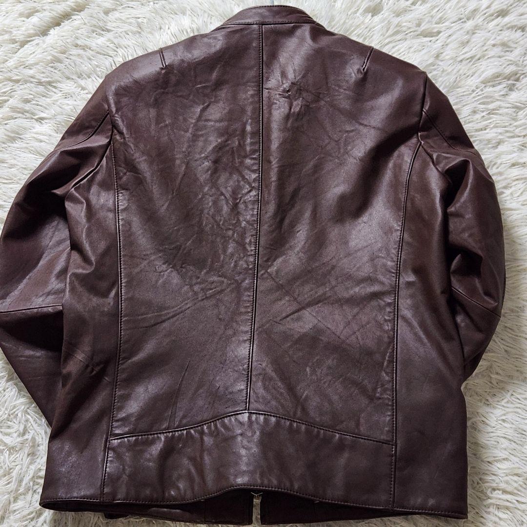 入手困難✨ユナイテッドアローズ ライダースジャケット 近年モデル 馬革 L