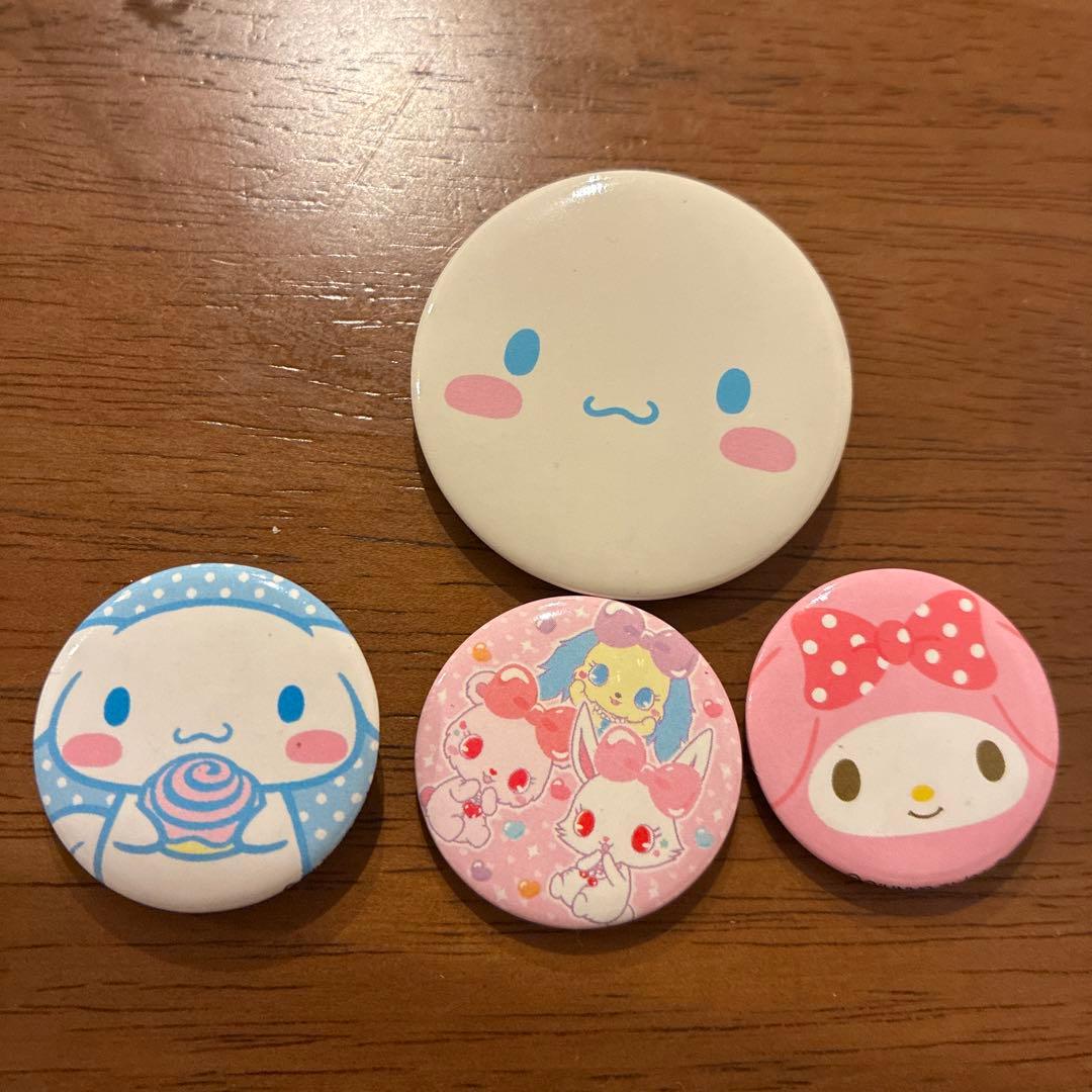 サンリオマスコット　昭和.平成　118個