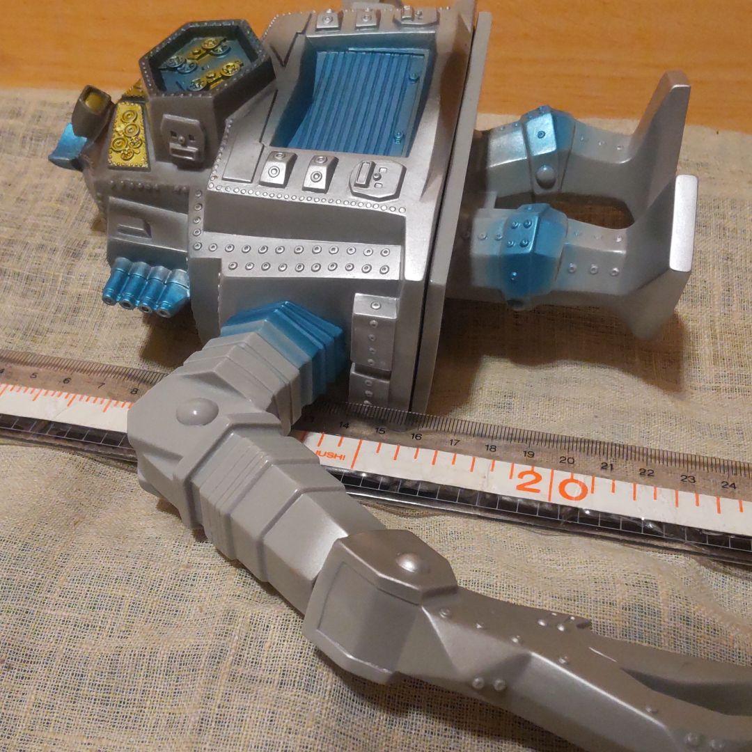 クレージーゴン　ソフビ　スタンダード　やまなや怪獣郷　ウルトラセブンブルマァク