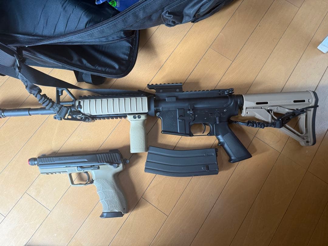 東京マルイ　M4 MWS HK45タクティカル ベクターオプティクス