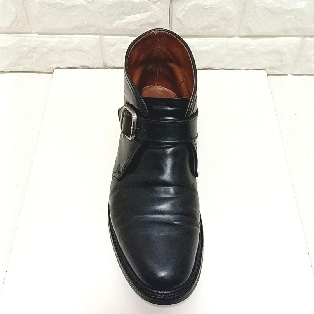 【コードバン素材★US9.5】Alden オールデン　ジョージブーツ　ブラック