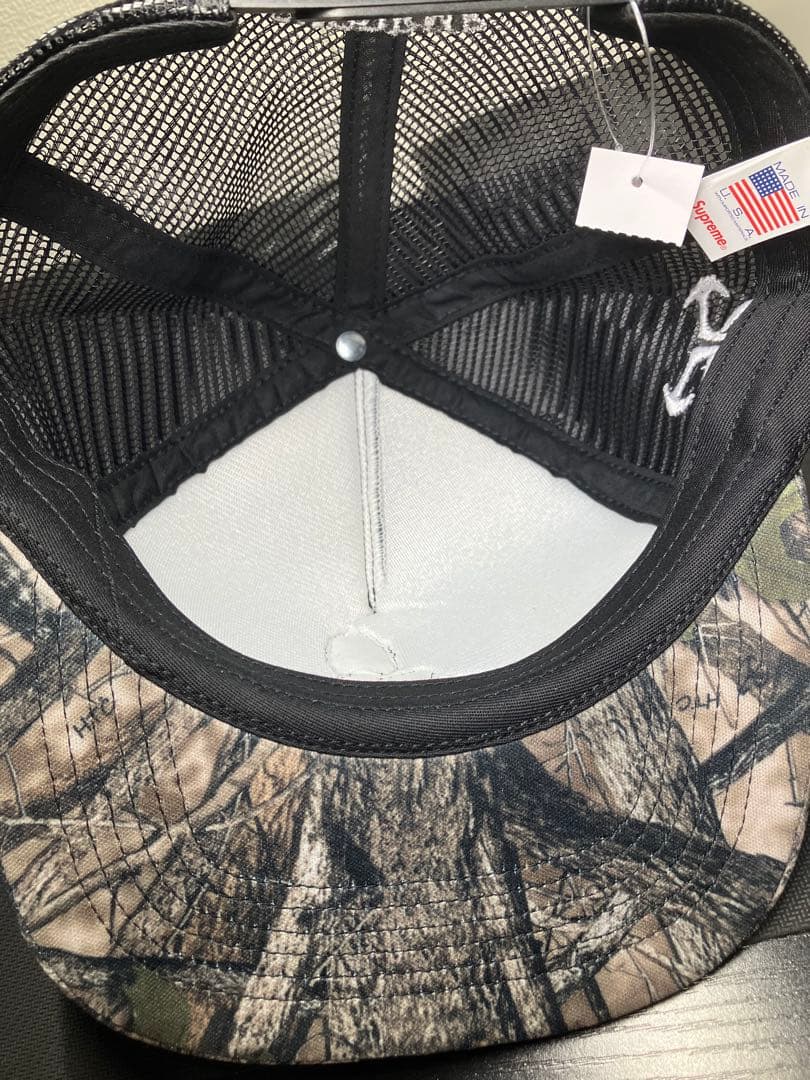 supreme Pinup Mesh Back 5-Panel ツリーカモ　新品