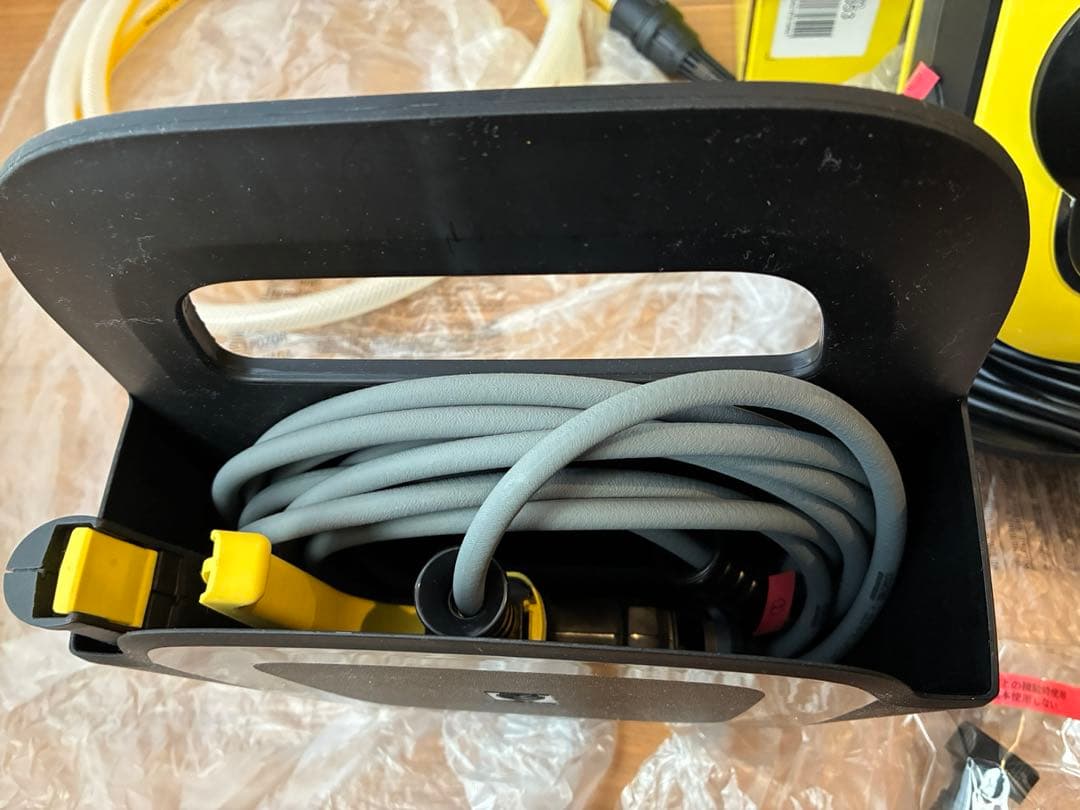 【かなり美品でお得】デッキクリーナー付き KARCHER 高圧洗浄機 Ｋmini