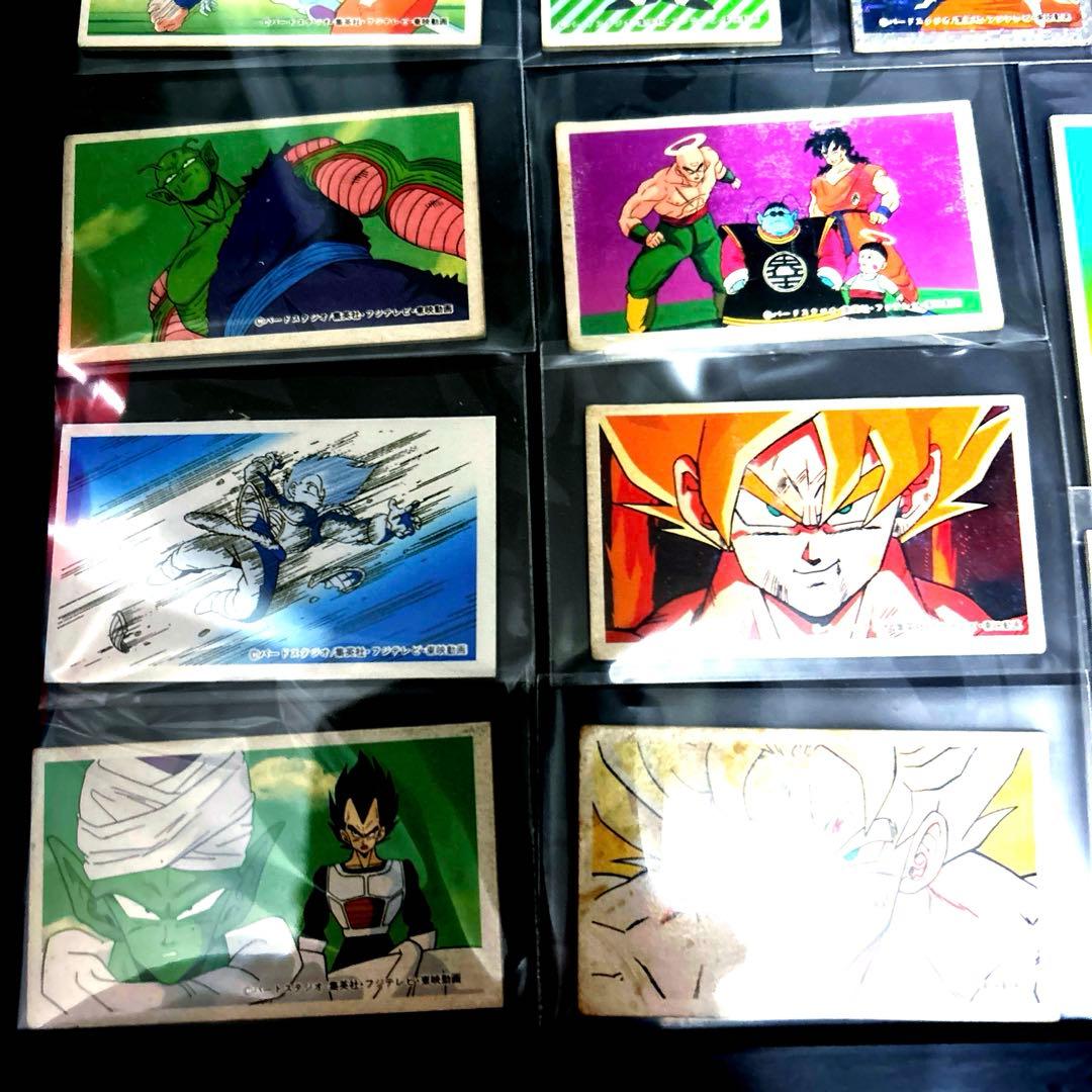 ドラゴンボール　初期　メンコ　昭和レトロ　額装　フレーム