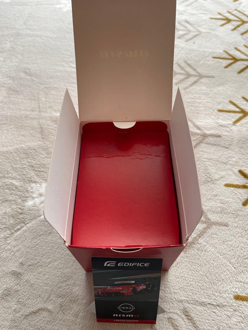 値下げ❗️【EDIFICE】 nismo LIMITED EDITION
