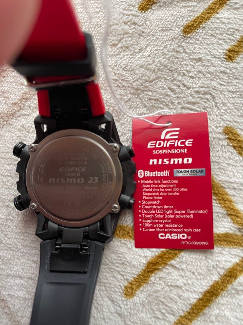 値下げ❗️【EDIFICE】 nismo LIMITED EDITION