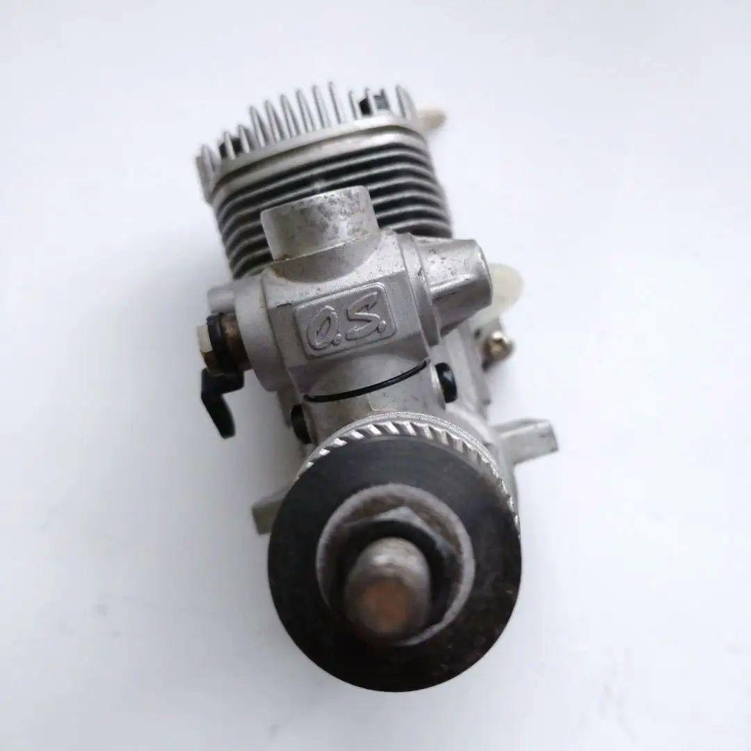 ラジコン飛行機 エンジン OS MAX AX 46＋チューンドサイレンサー