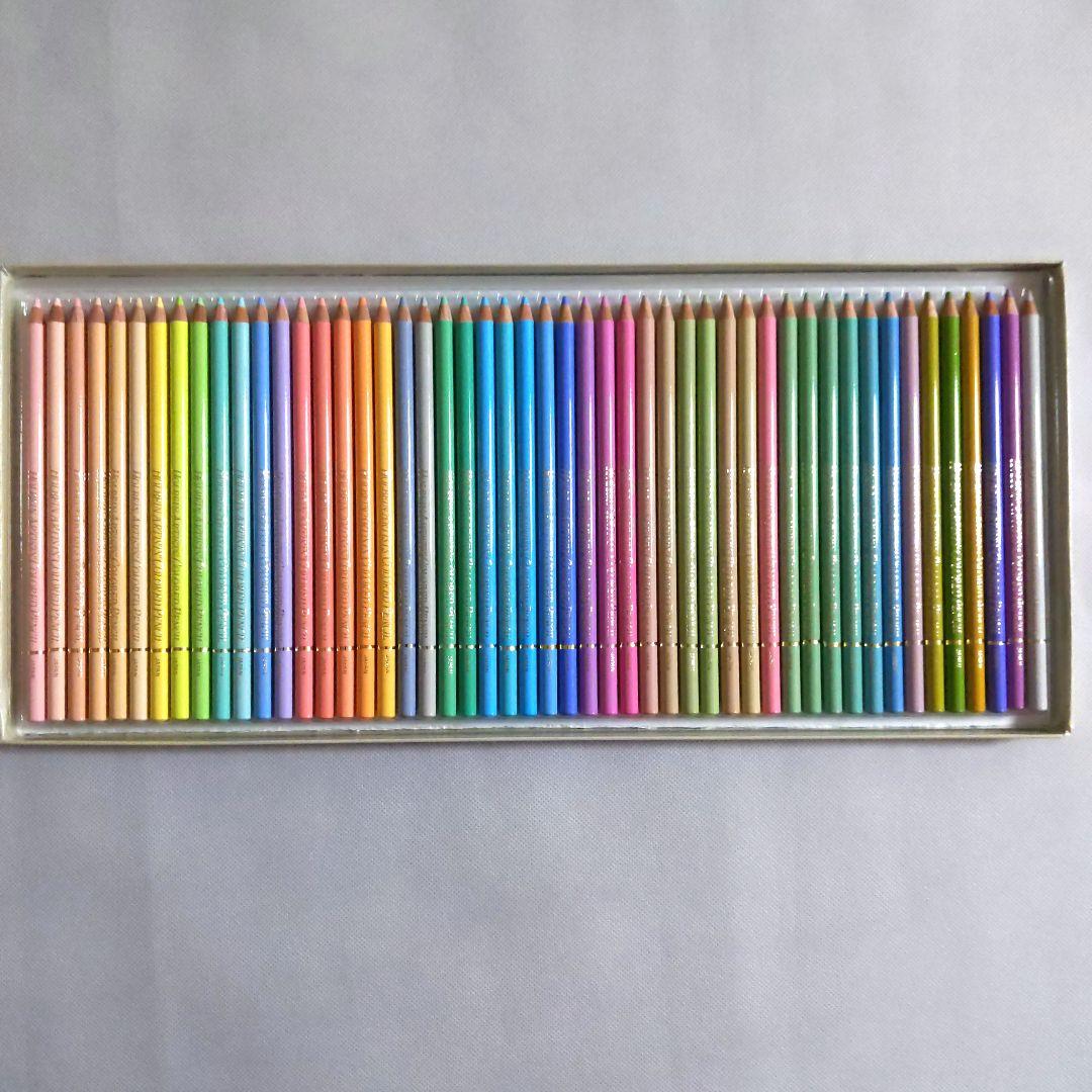 色鉛筆　新品未使用【ホルベイン】アーティスト 50色