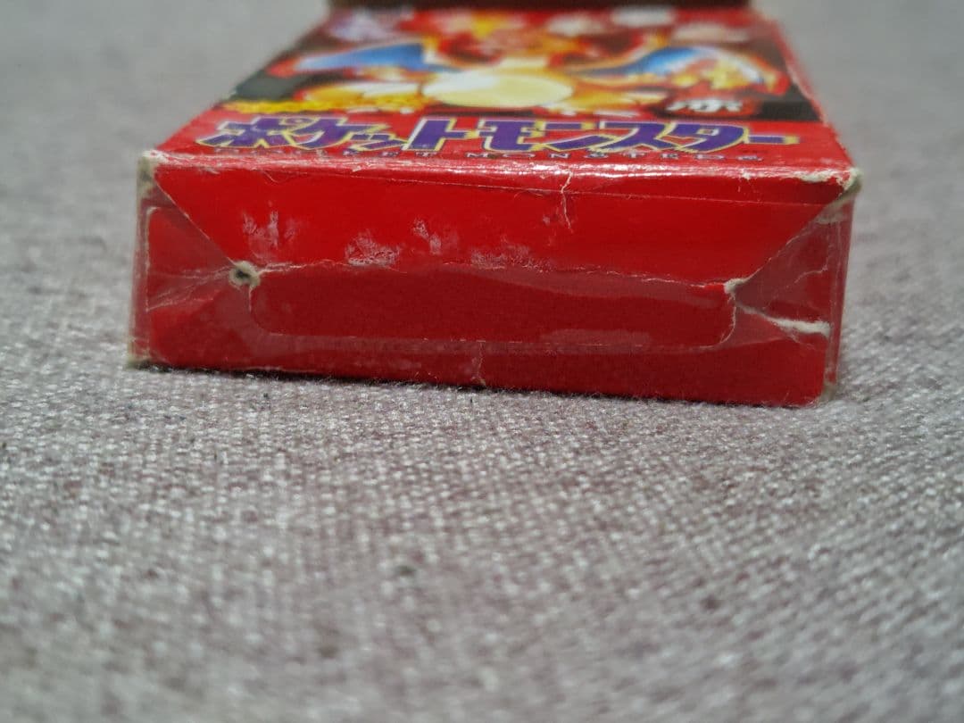 【平成レトロ】ポケットモンスター　赤　トランプ