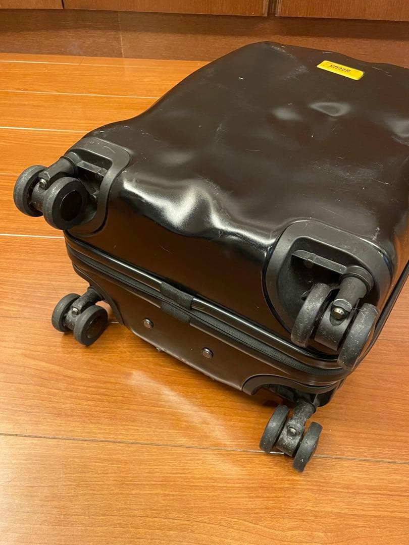 CRASH BAGGAGE（クラッシュバゲージ）　ブラック　Sサイズ