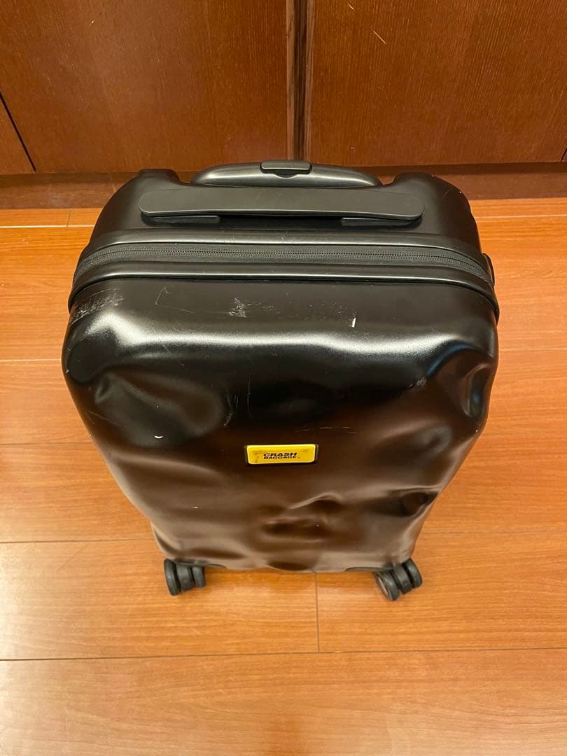 CRASH BAGGAGE（クラッシュバゲージ）　ブラック　Sサイズ