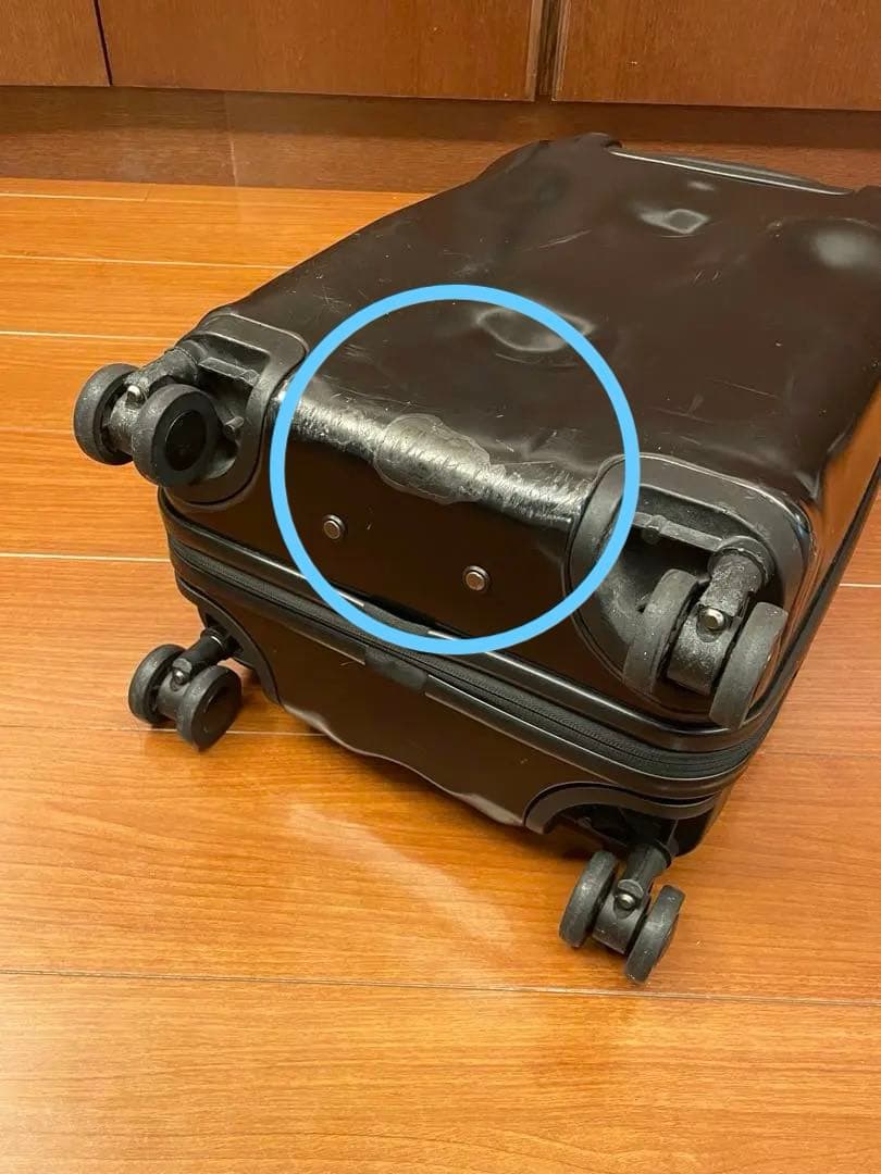 CRASH BAGGAGE（クラッシュバゲージ）　ブラック　Sサイズ