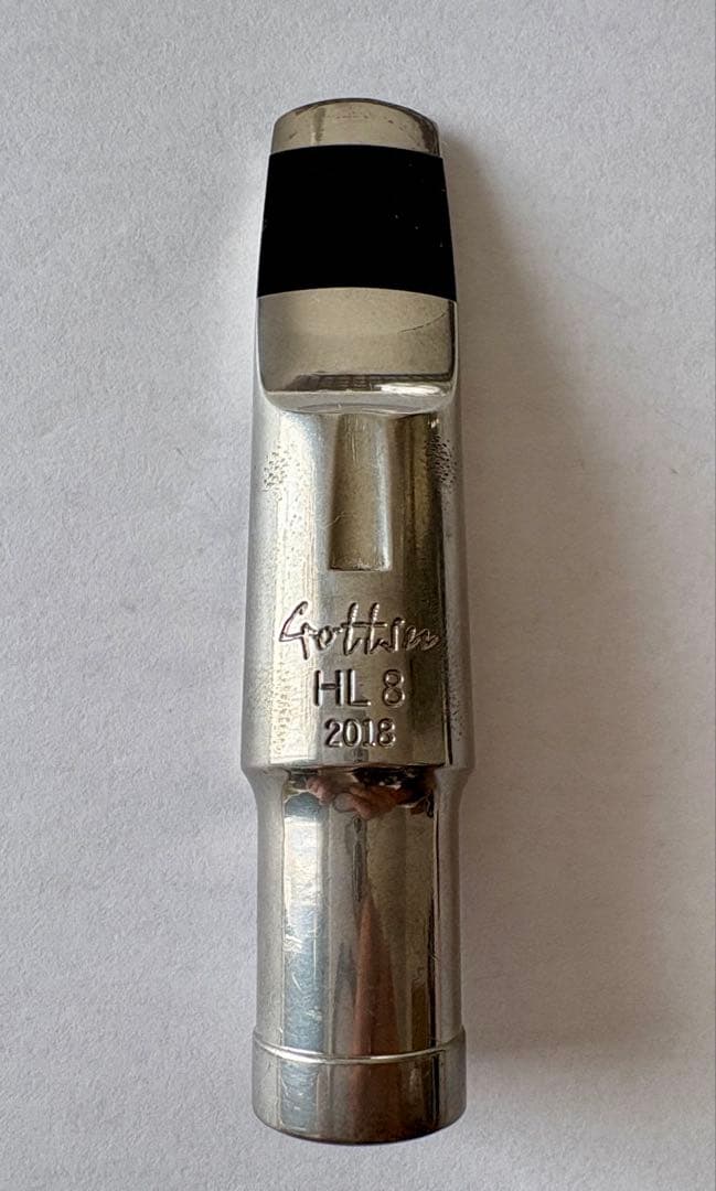 Gottsu ゴッツ テナーサックスマウスピース HL 2018 #8