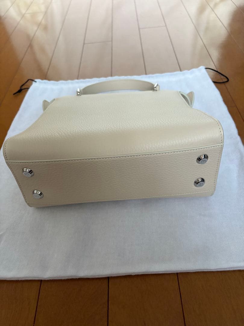 michino PARISミチノパリ　ミニ ルテス アイボリー