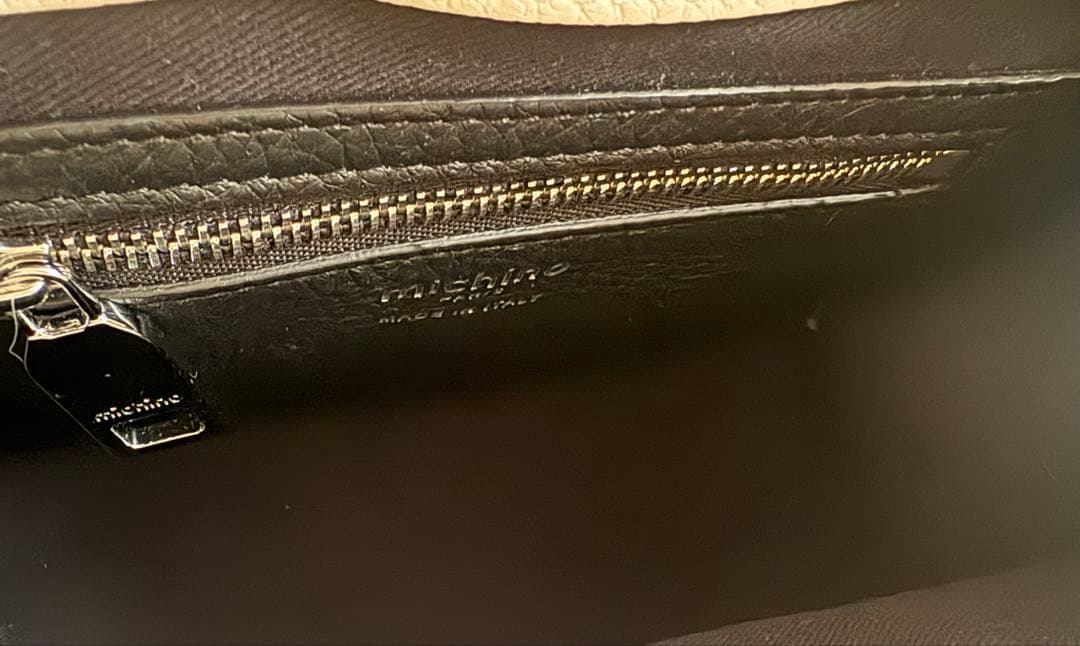 michino PARISミチノパリ　ミニ ルテス アイボリー