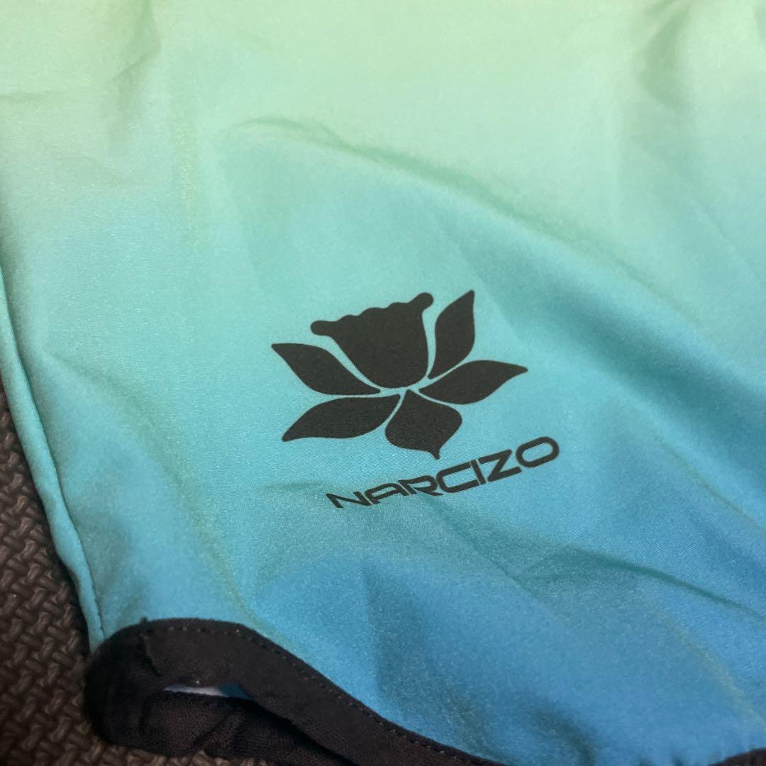 フィジーク サーフパンツ narcizo TURQUOISE 17 Sサイズ