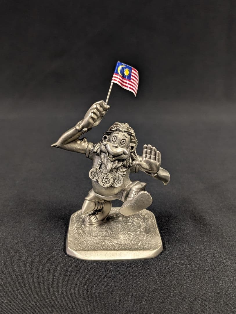  Selangor ピューター フィギュア