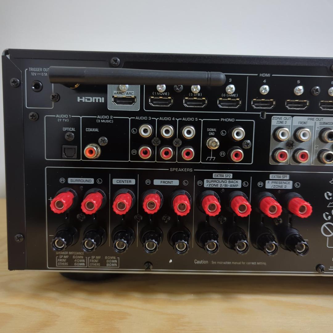 ヤマハ AVレシーバー AVアンプ YAMAHA RX-V6A 【動作極美品】