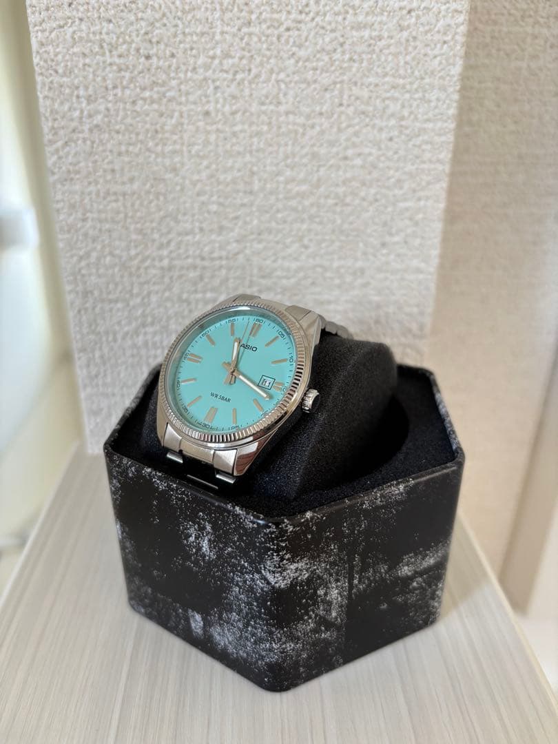 CASIO ティファニーブルー 腕時計